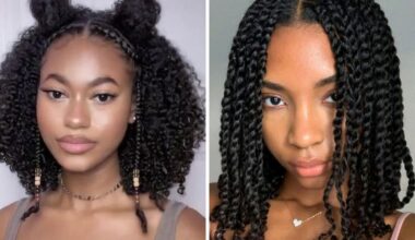 Back to School Hairstyles for Black Teenage Girls