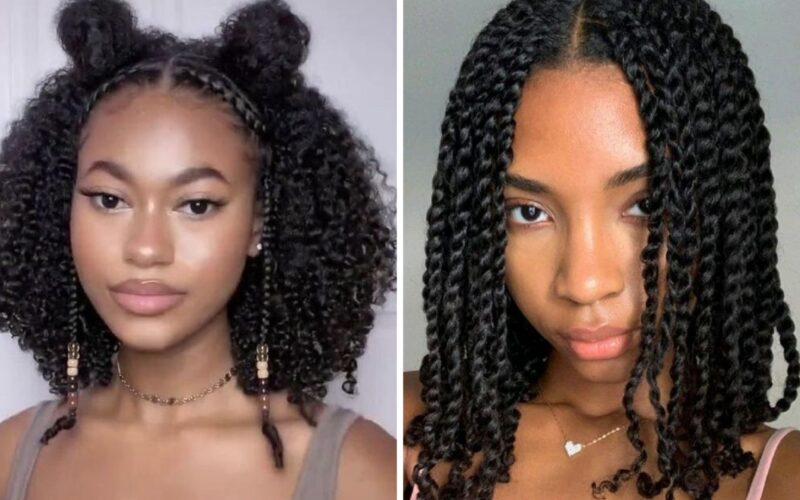 Back to School Hairstyles for Black Teenage Girls