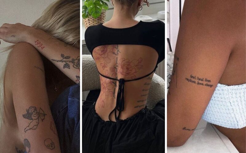 Baddie Tattoo Ideas