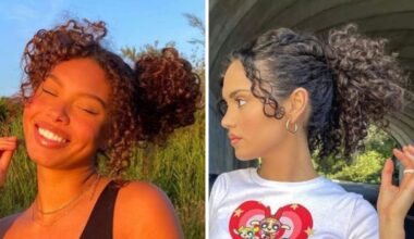Hairstyles for Mixed Hair Teenage Girls