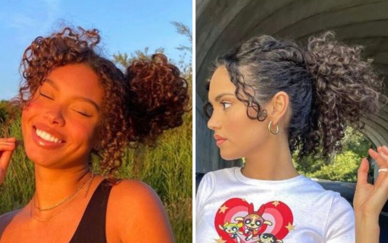 Hairstyles for Mixed Hair Teenage Girls