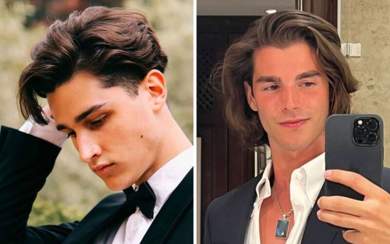 Prom Hairstyles for Guys
