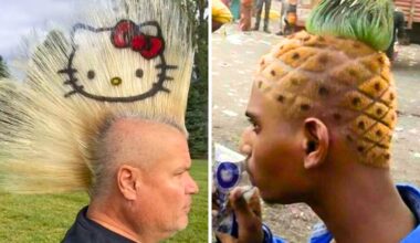 Weird Hairstyles