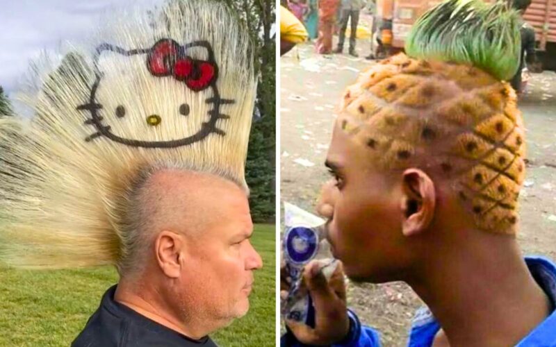 Weird Hairstyles