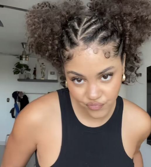 Cool Back to school haircuts for black teen girls 
