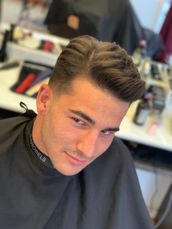Mens hairstyles for prom 