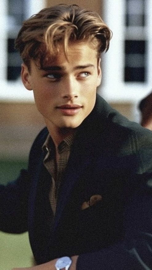 Formal haircut for teenage guys 