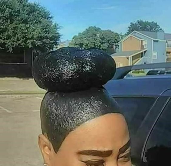 Weird hairstyles 