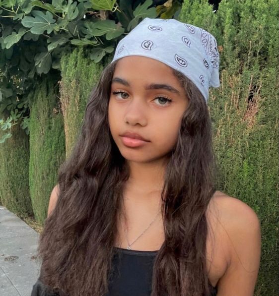 Hairstyles for mixed hair teenage girls 