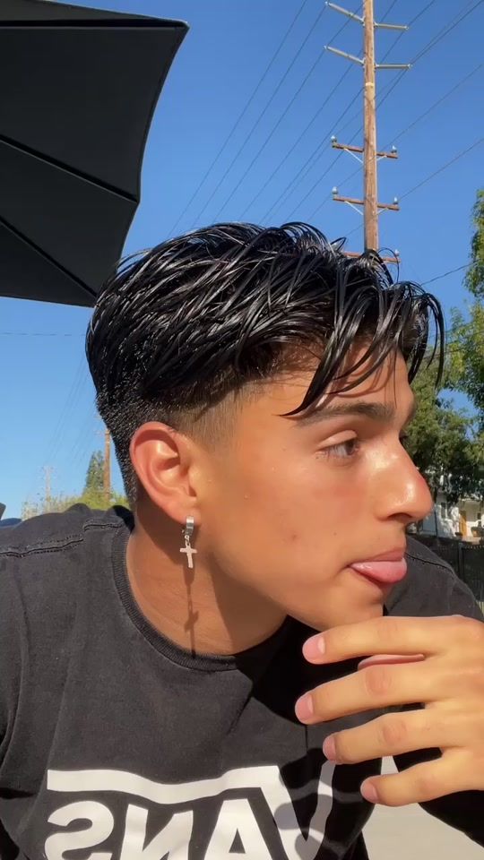 Formal haircut for teenage guys 