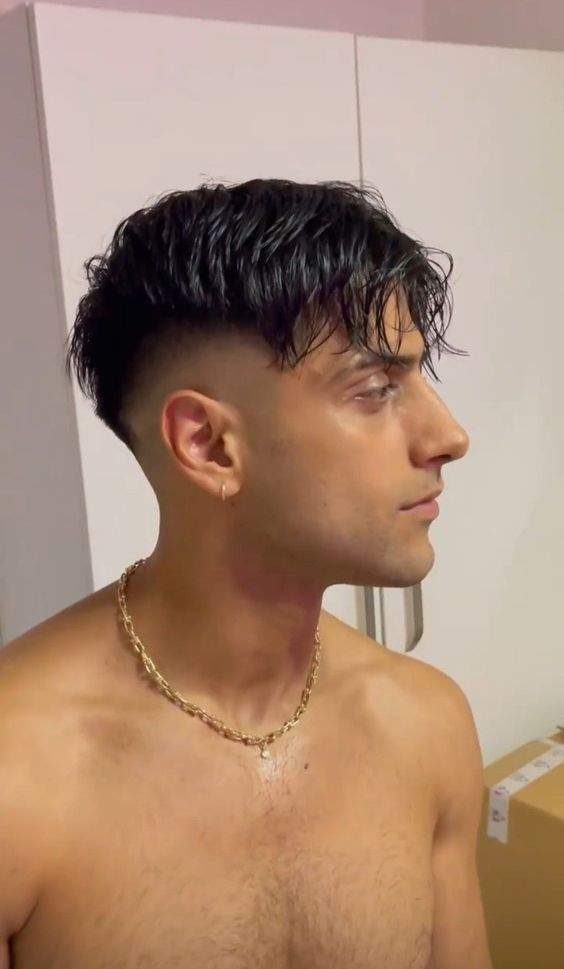 Formal haircut for teenage guys 