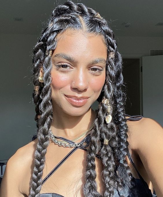Easy hair look for teen girls 