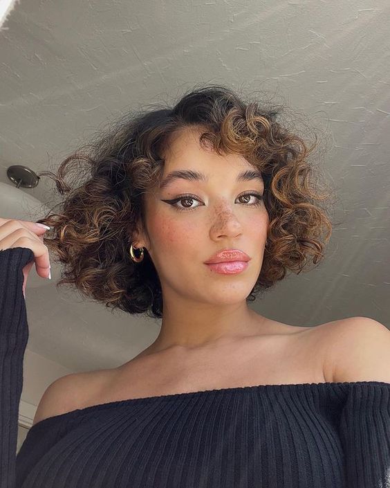 Hairstyles for mixed hair teenage girls 