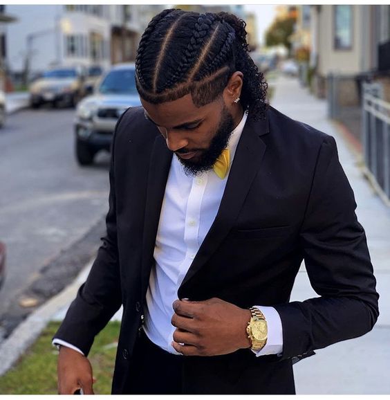 Prom hairstyle ideas for guys 