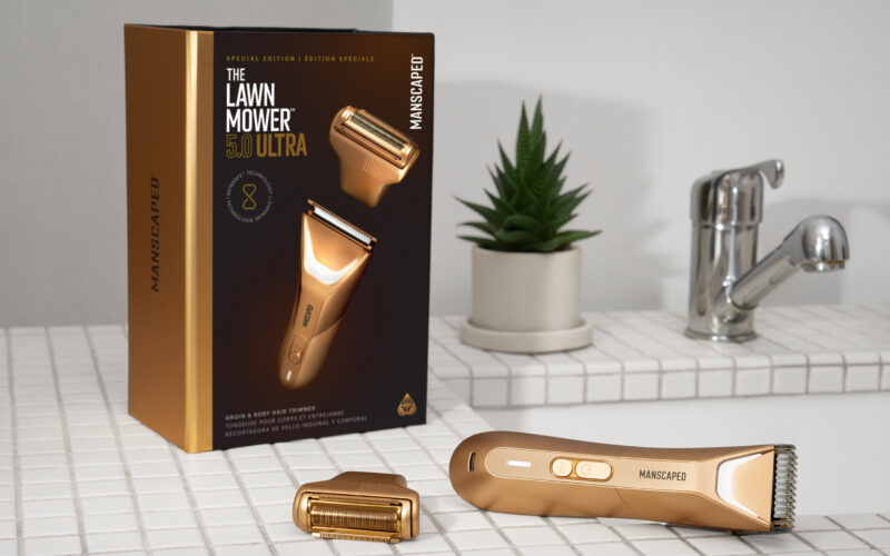 MANSCAPED The Lawn Mower 5.0 Ultra Forged Gold Review