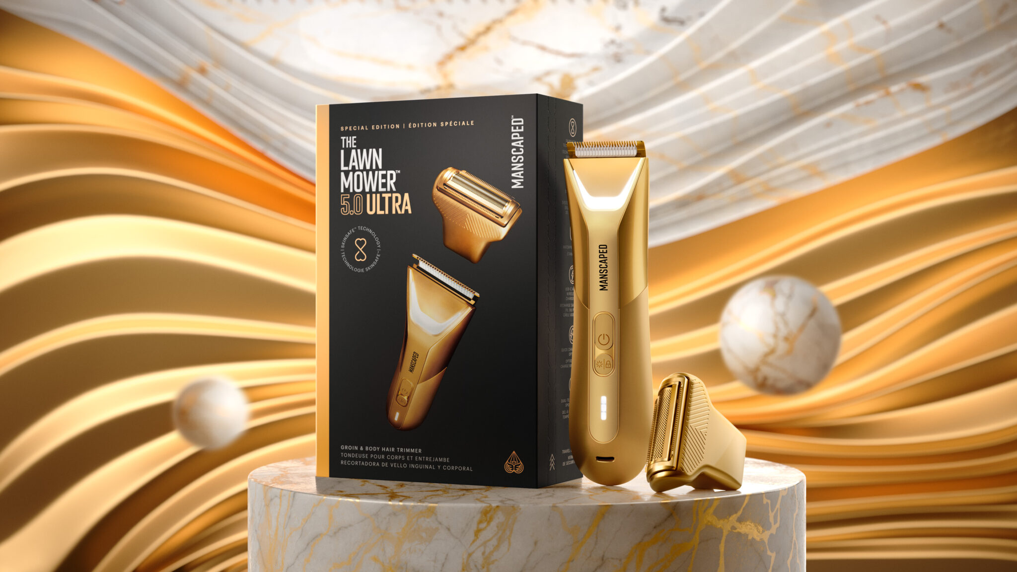 Manscaped The Lawn Mower 5.0 Ultra Forged Gold Review