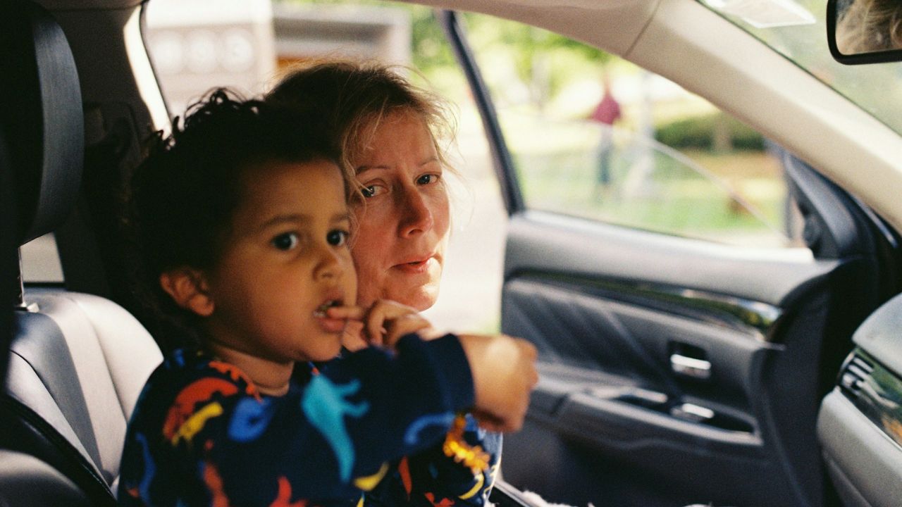Letting Kids Ride in the Front Seat
