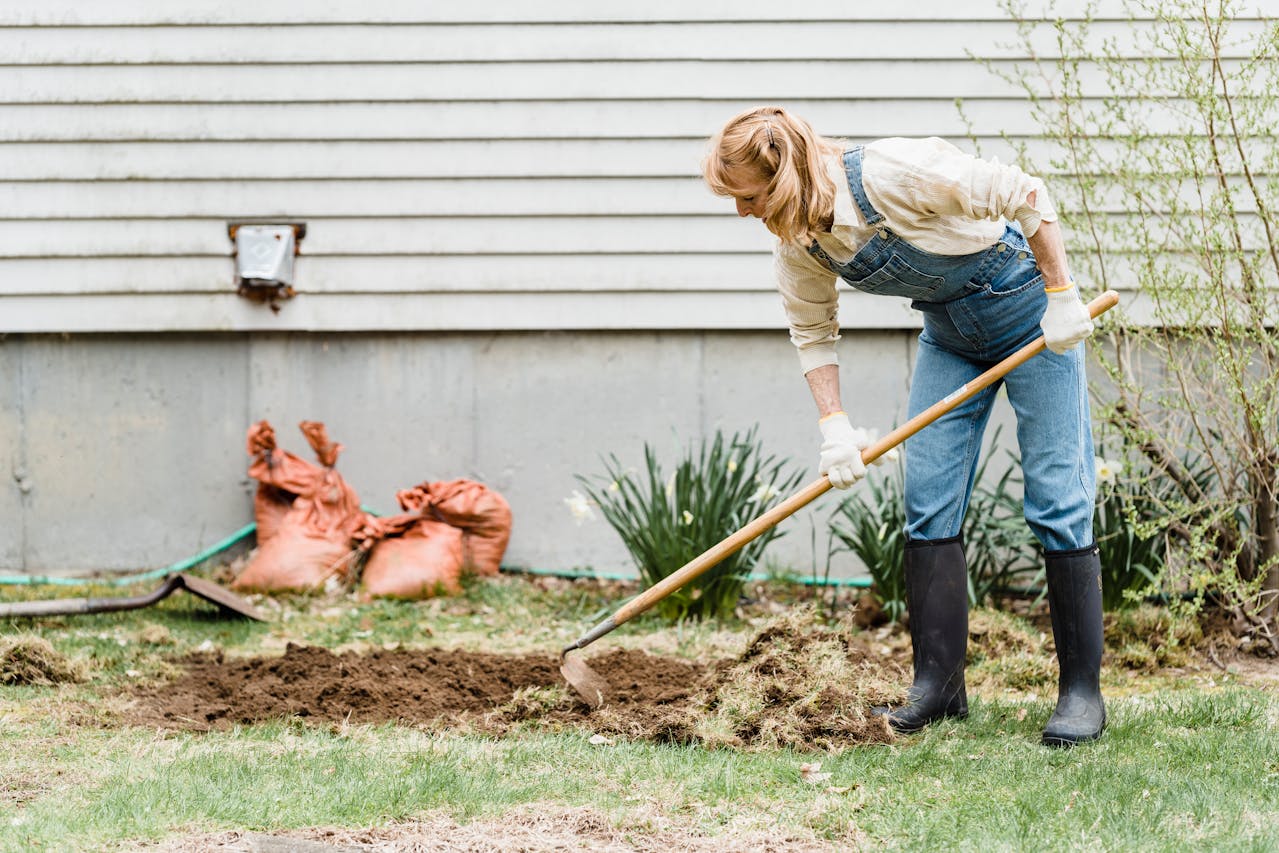 Get Your Hands Dirty in the Garden