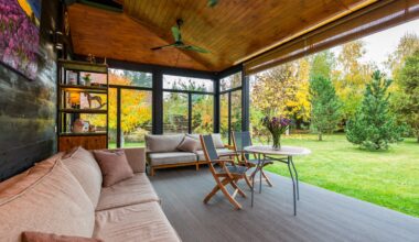 A Quiet Backyard or Porch