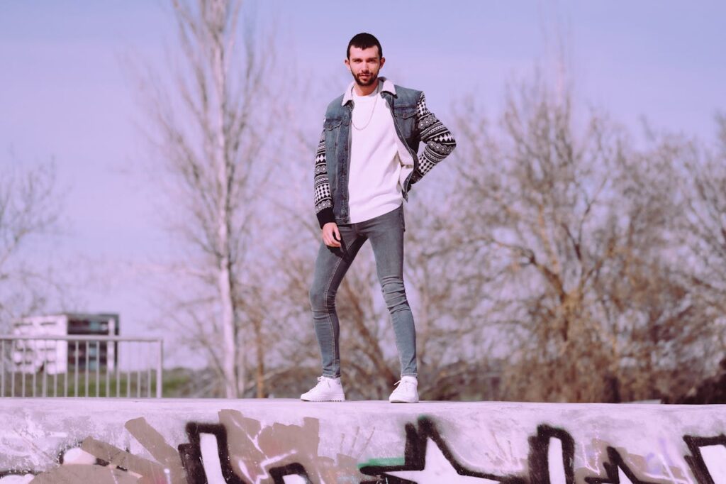 Skinny jeans