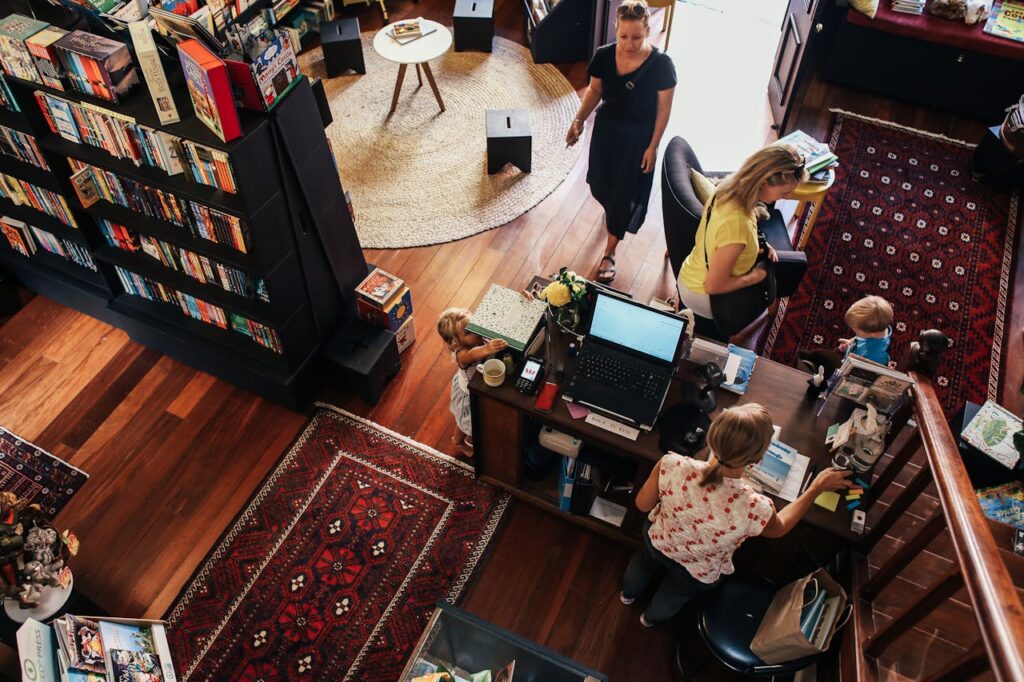 Visit a Local Library or Bookstore