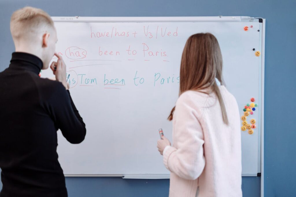 Learning a Language