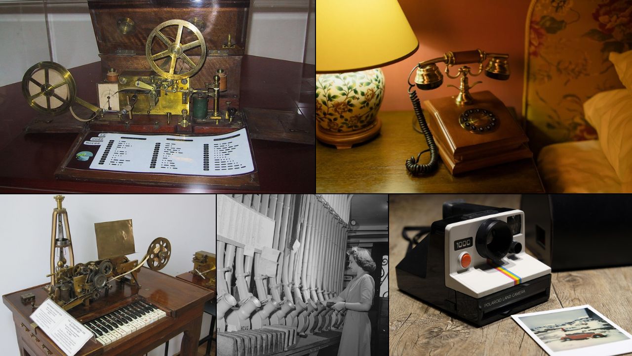 10 Forgotten Inventions That Paved the Way for Modern Tech