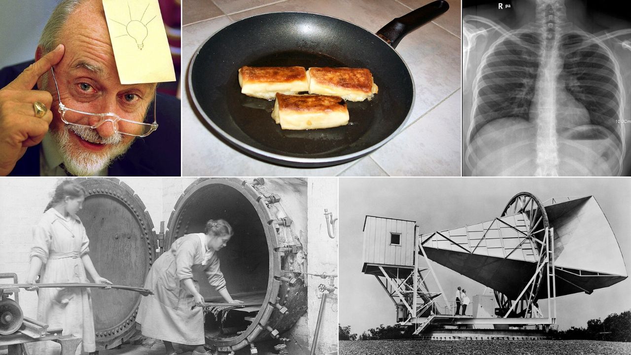 10 Scientific Discoveries Made Entirely by Accident