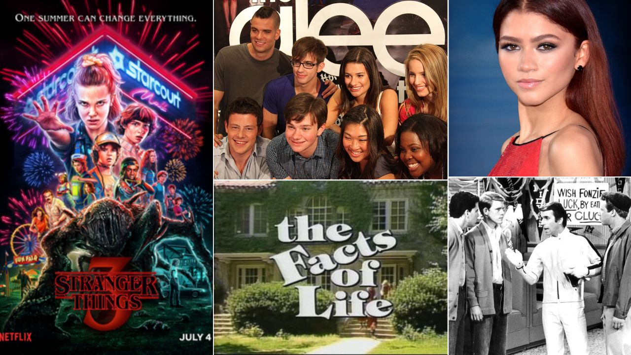10 TV Shows That Defined Teen Life in Every Decade
