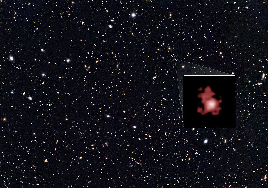 Most Distant Galaxy Observed (2020)