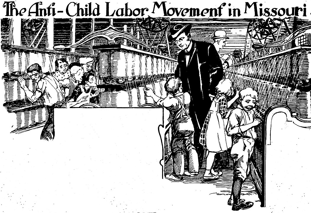 Early Child Labor Limits in Mills and Factories
