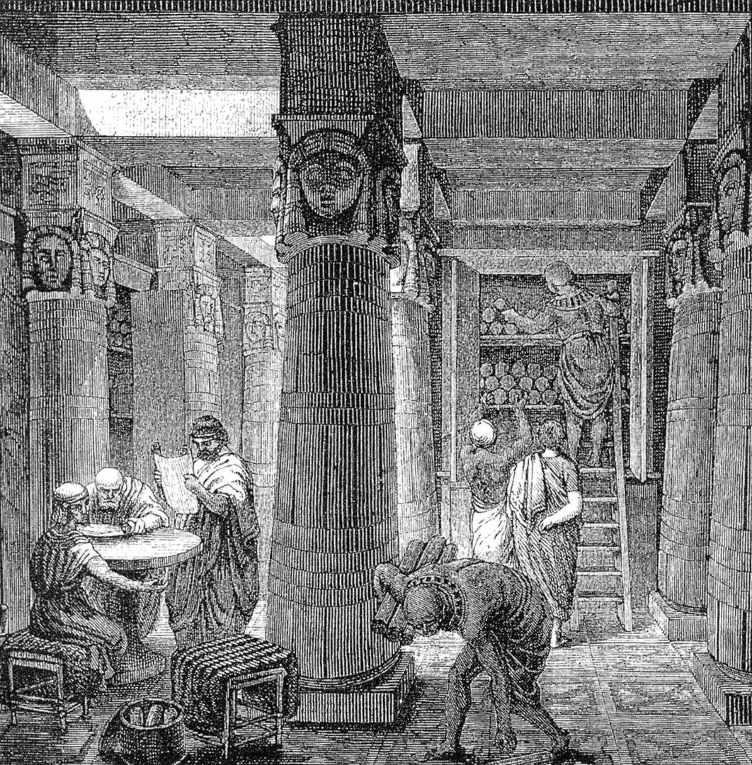 The Library of Alexandria’s Fire Destroyed All Ancient Knowledge