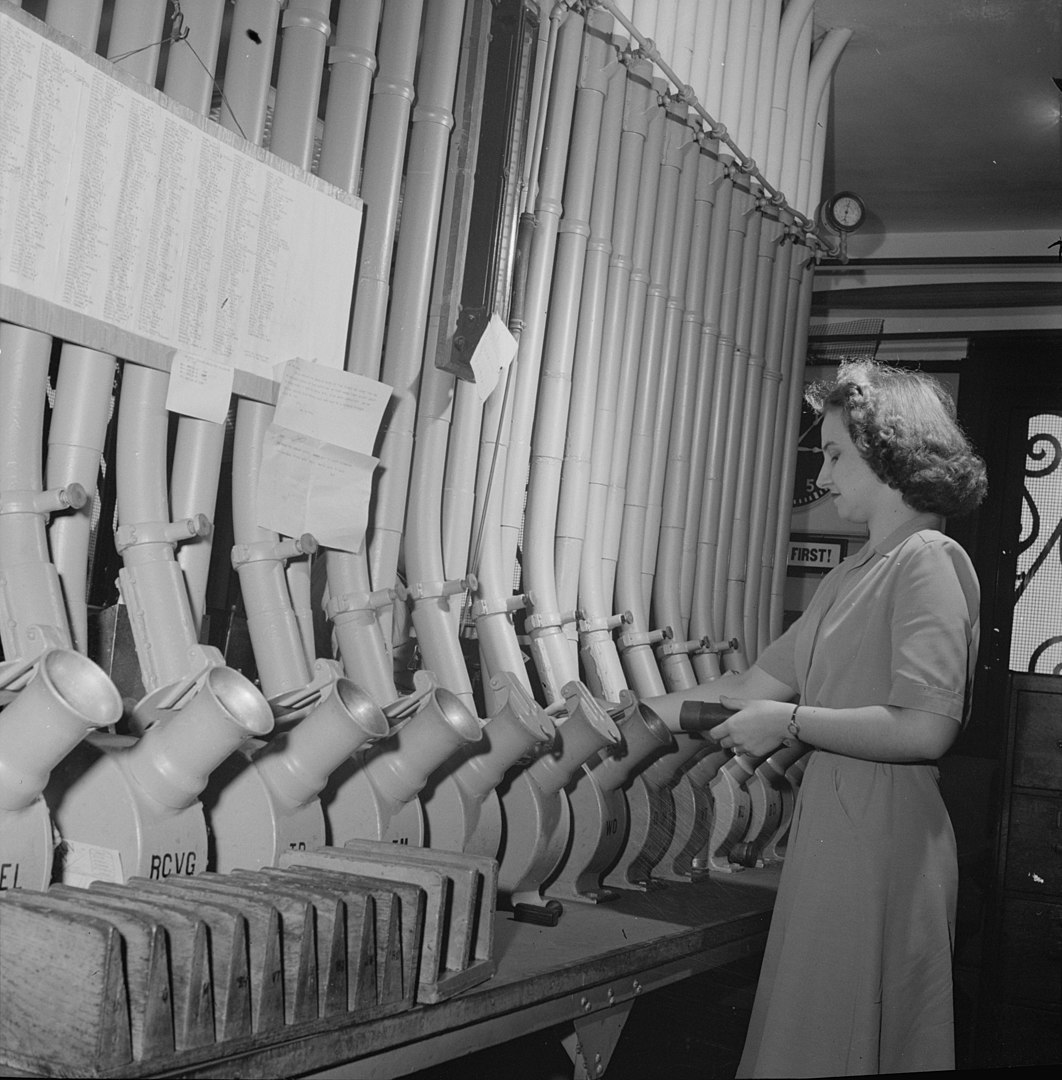 Pneumatic Tubes