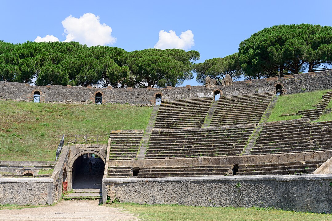 Romans Always Used Vomitoriums to Purge Food
