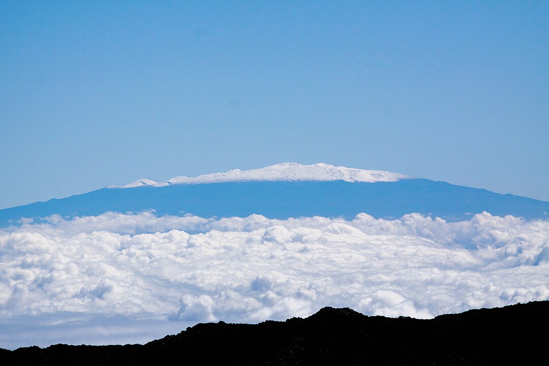 The Snowstorm in Hawaii