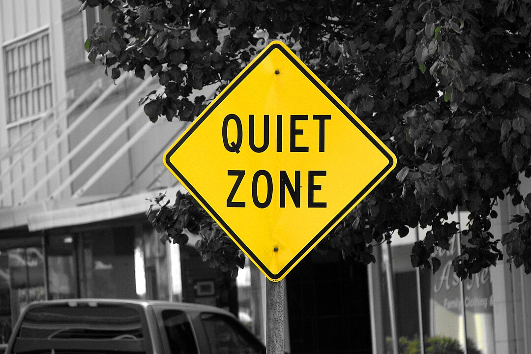 Noise Restrictions in Parks