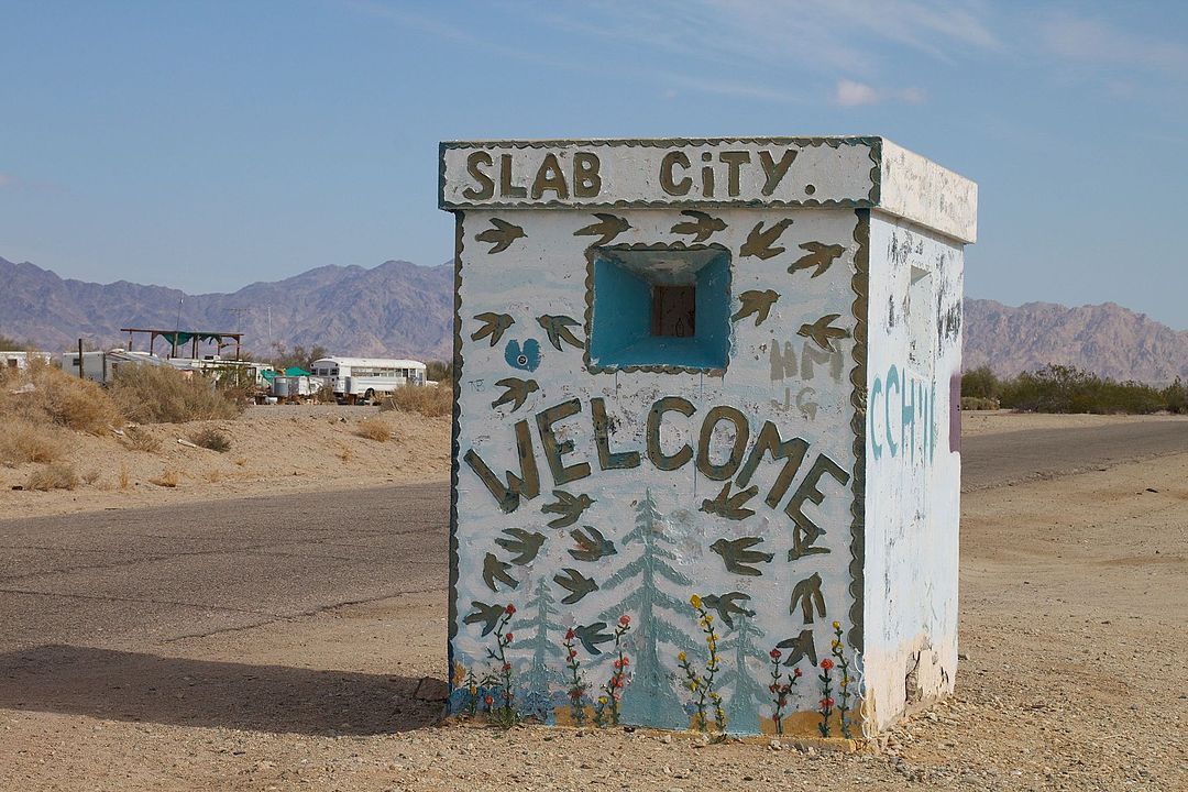 Slab City, California
