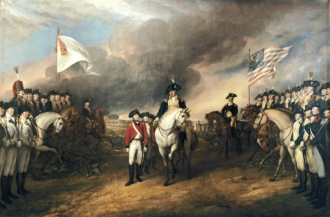 Surrender of Cornwallis Yorktown
