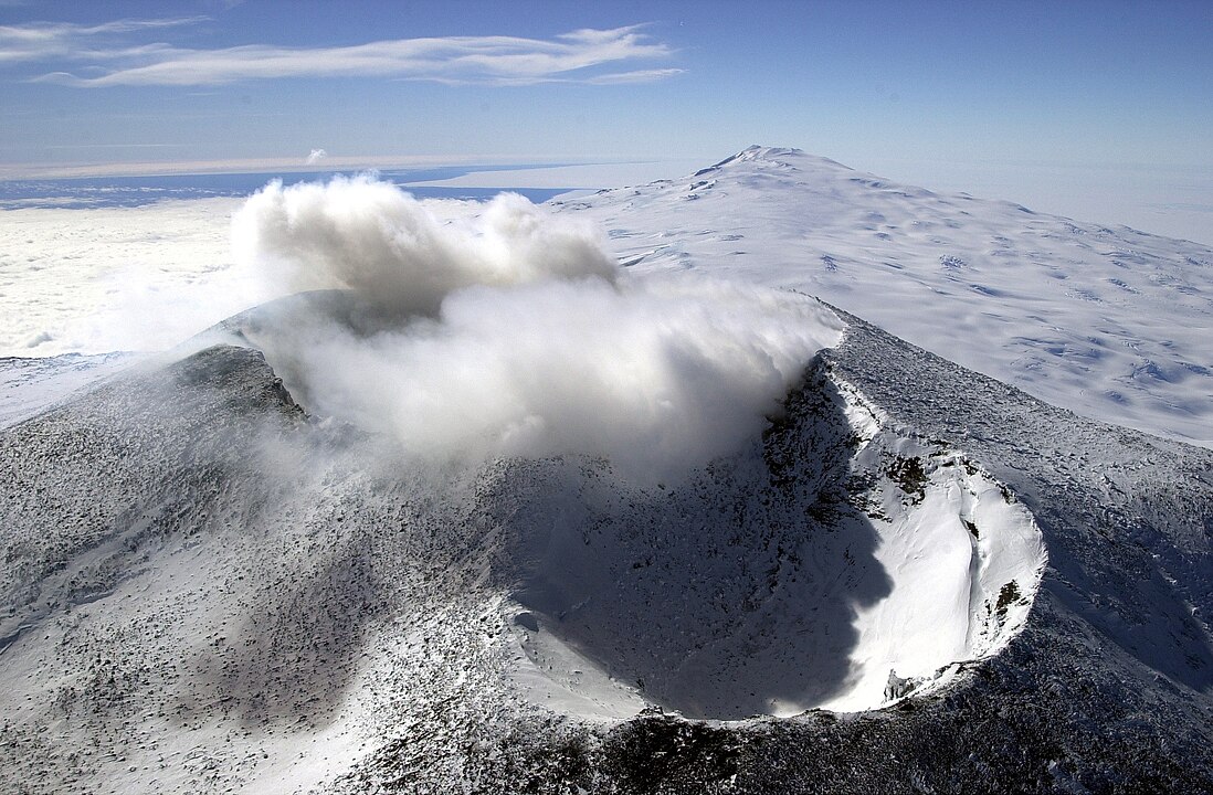 The "Mysterious" Ice Caves of Mount Erebus
