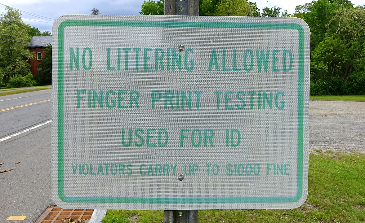 Littering and Recycling Fines