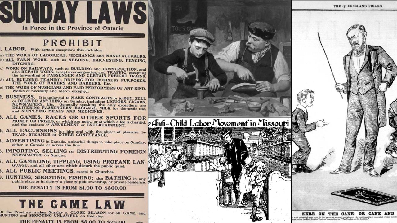 12 Wild Laws Teens in the 1800s Had to Follow