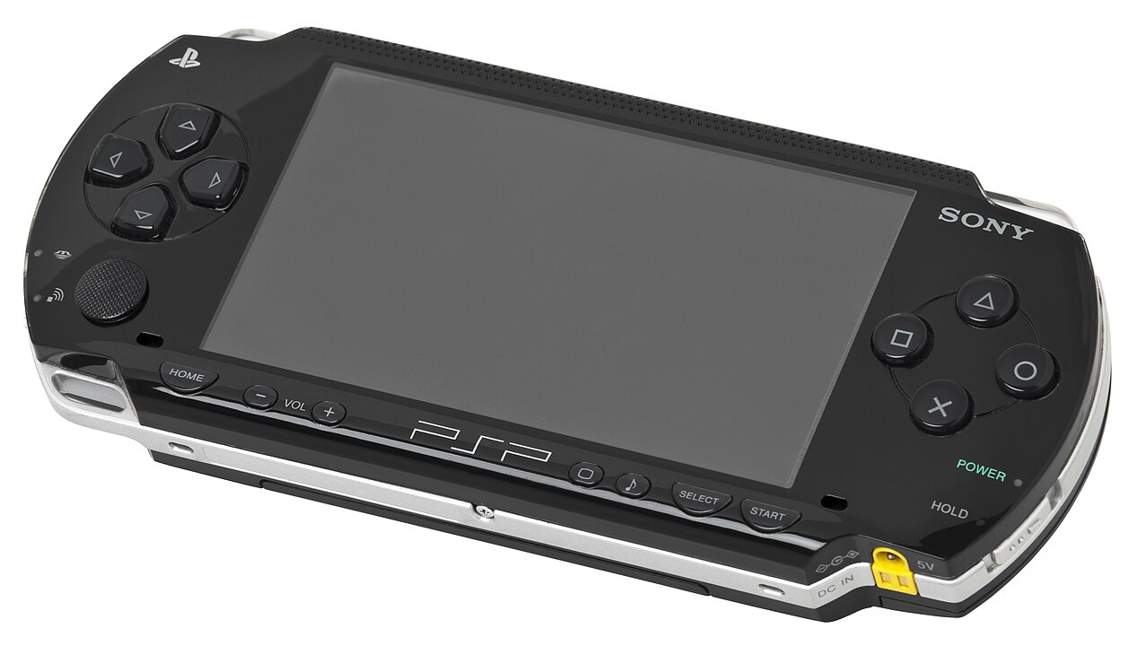 Sony PlayStation Portable, PSP (2005 in North America)