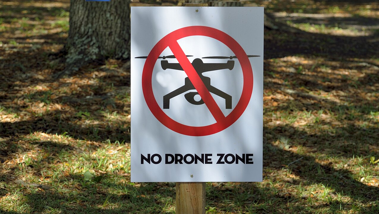 Drone Usage Restrictions