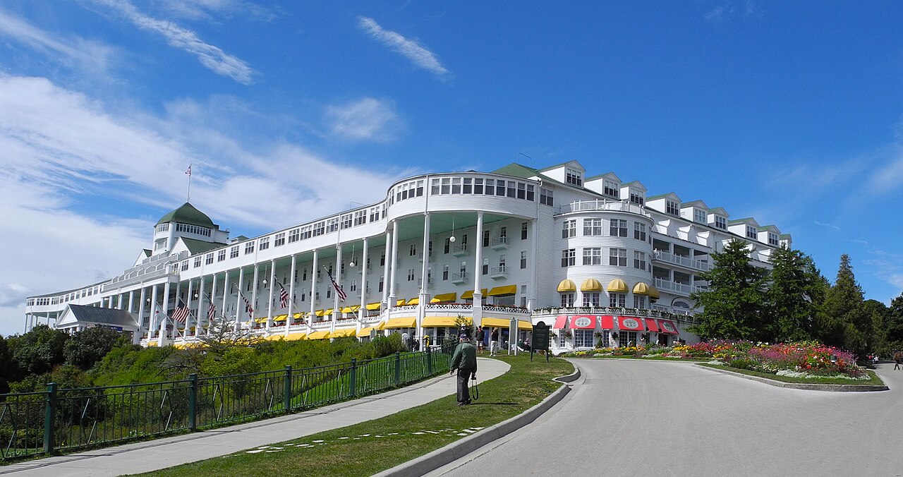 The Grand Hotel (Mackinac Island, Michigan)