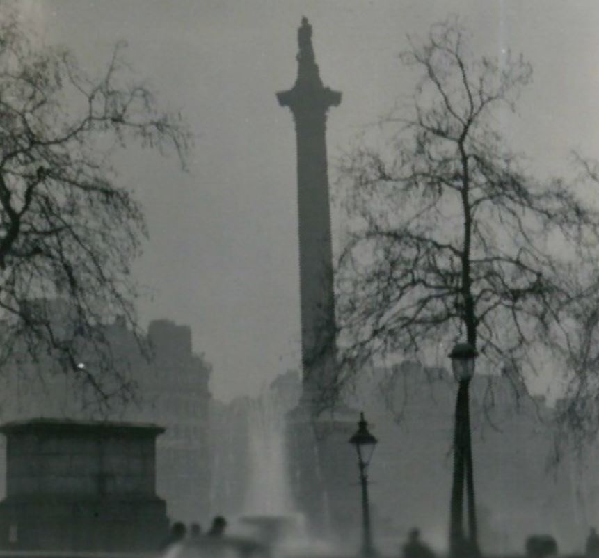 1952 Great Smog of London - Chemistry Meets Weather