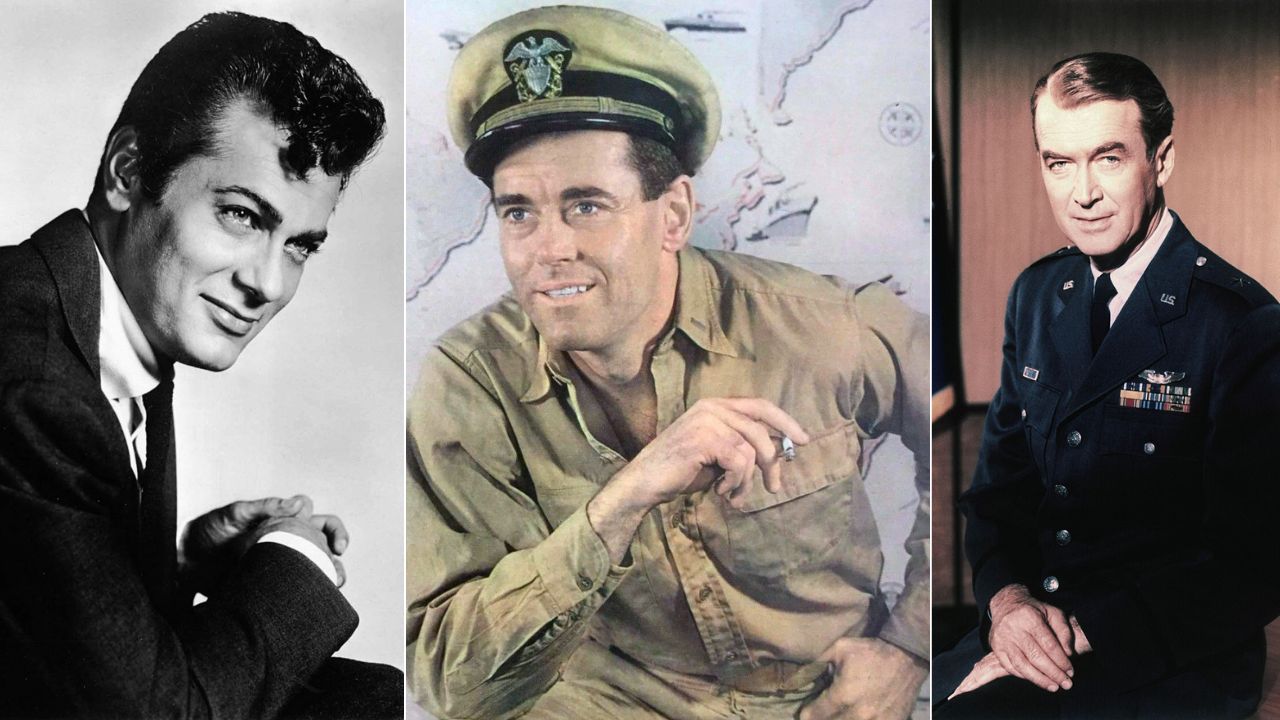 7 Celebrities That Served in WWII (You Probably Didn't Know About)
