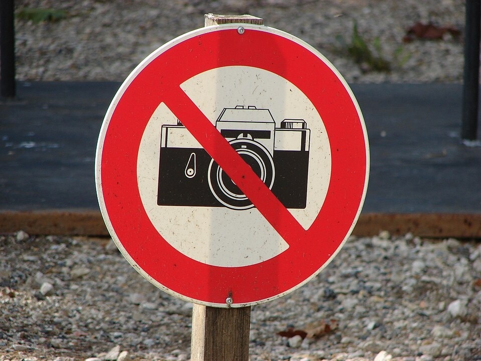 Photography Restrictions