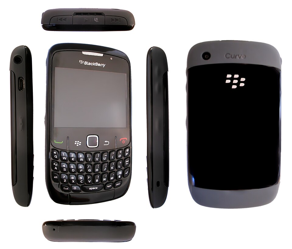 BlackBerry Curve With BBM (2007)