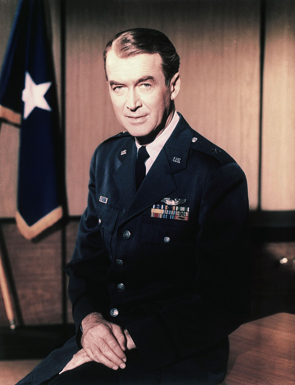 Jimmy Stewart, WWII Bomber Pilot