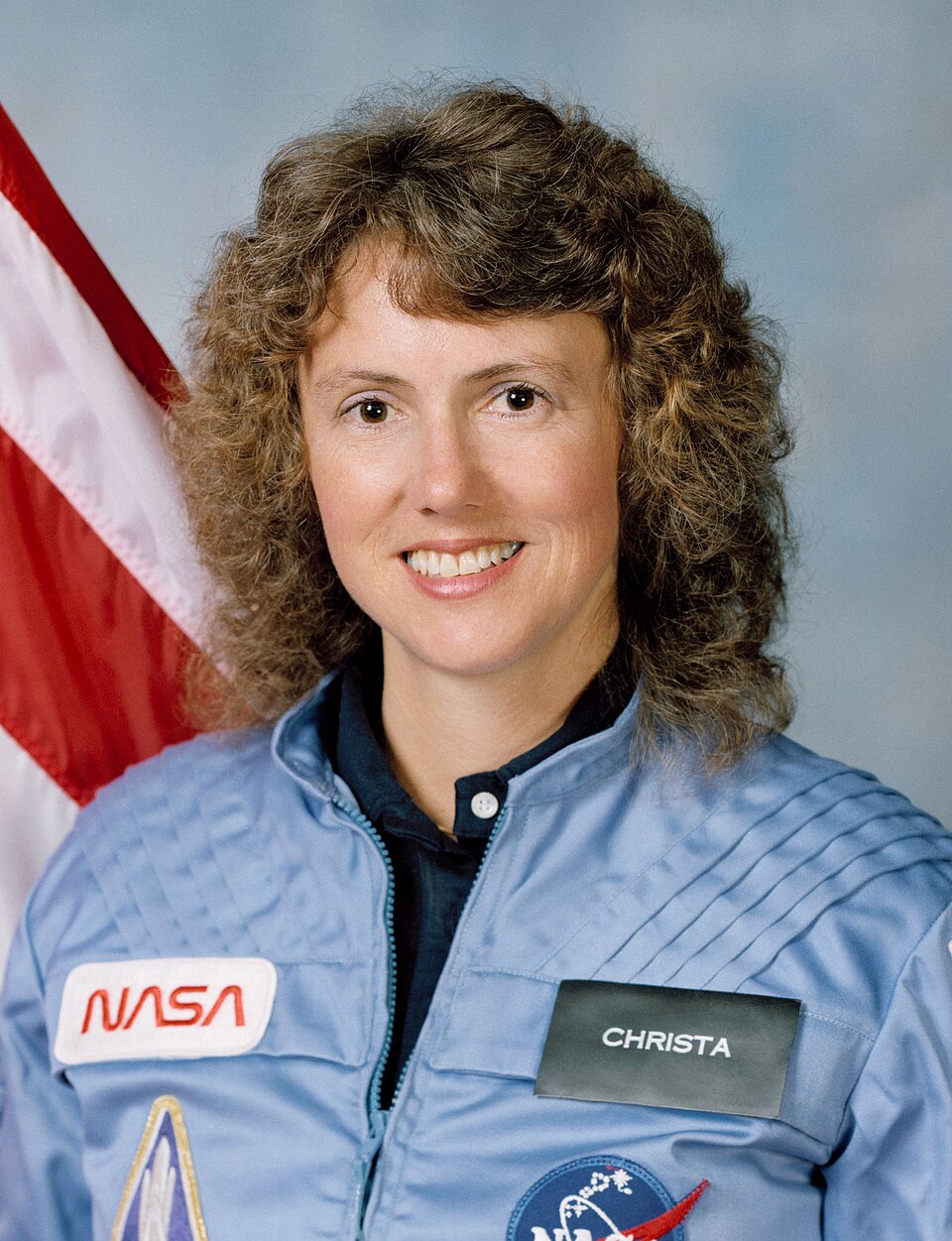 Christa McAuliffe's Space Mission (1986)